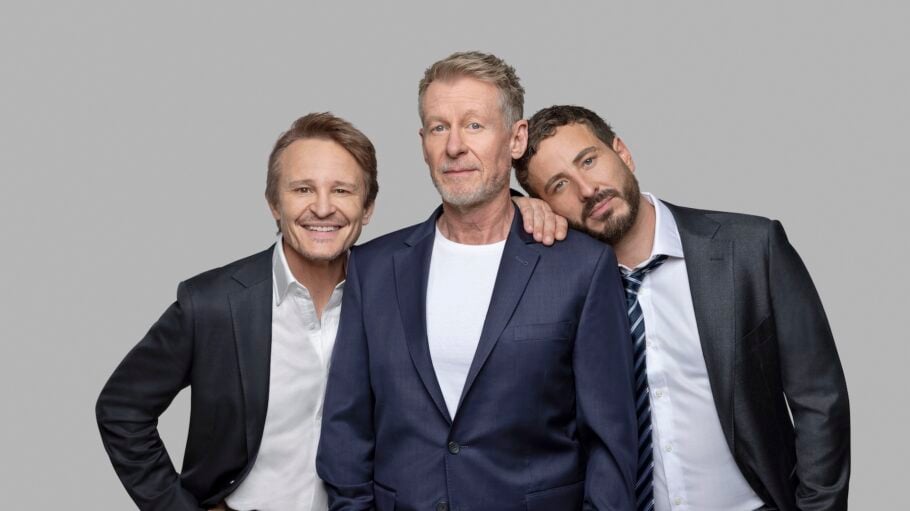 Richard Roxburgh, Damon Herriman, Ryan Corr
