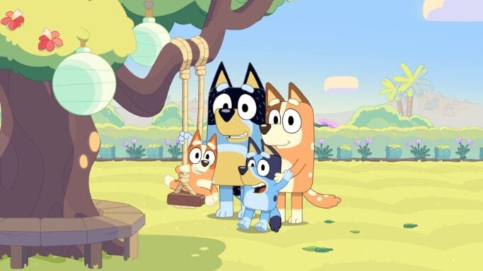 'Bluey'