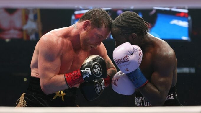 Canelo Crawford
