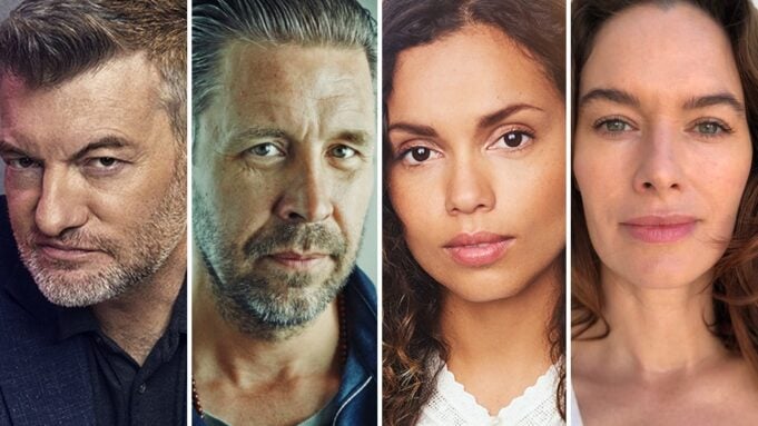 Untitled Charlie Brooker project cast and