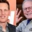 David Ellison and David Zaslav