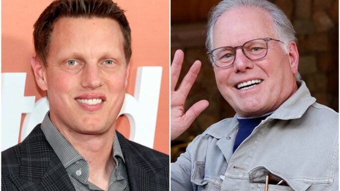 David Ellison and David Zaslav