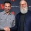 Jimmy Kimmel and David Letterman