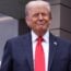 Donald Trump at the US Open