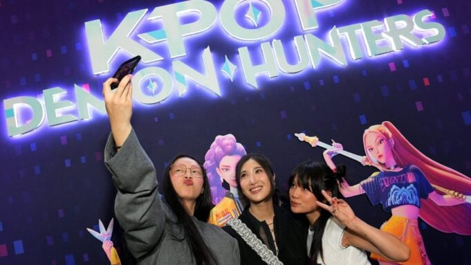 KPop Demon Hunters event