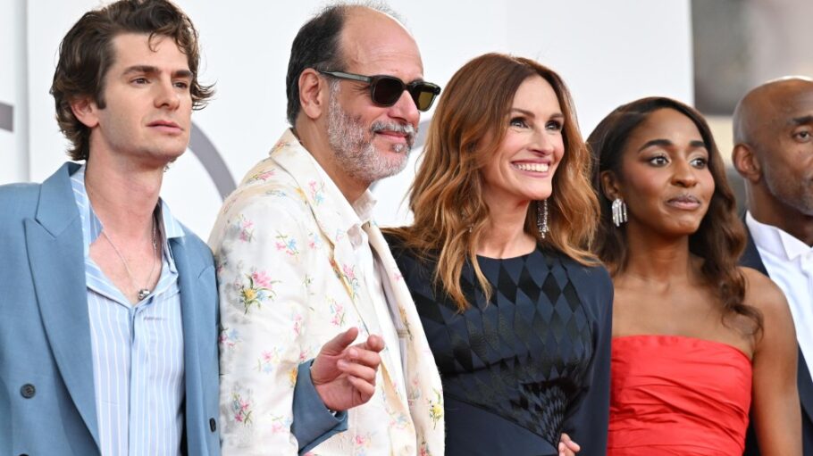 'After the Hunt' cast