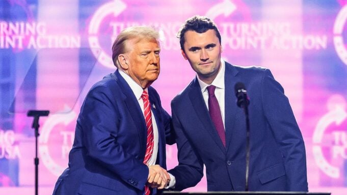 Trump Kirk