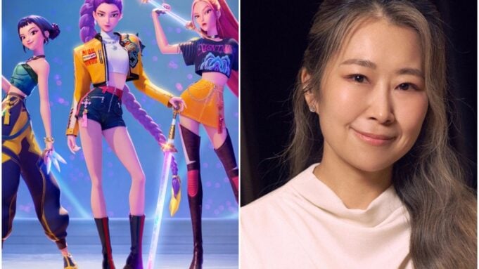 Kpop Demon Hunters and Maggie Kang