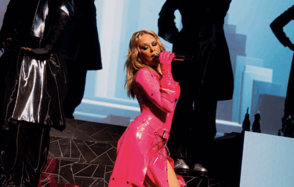 Kylie Minogue Drops Live Album From