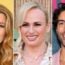 Blake Lively, Rebel Wilson and Justin