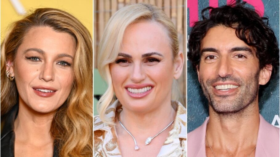 Blake Lively, Rebel Wilson and Justin