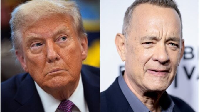 Trump Hanks