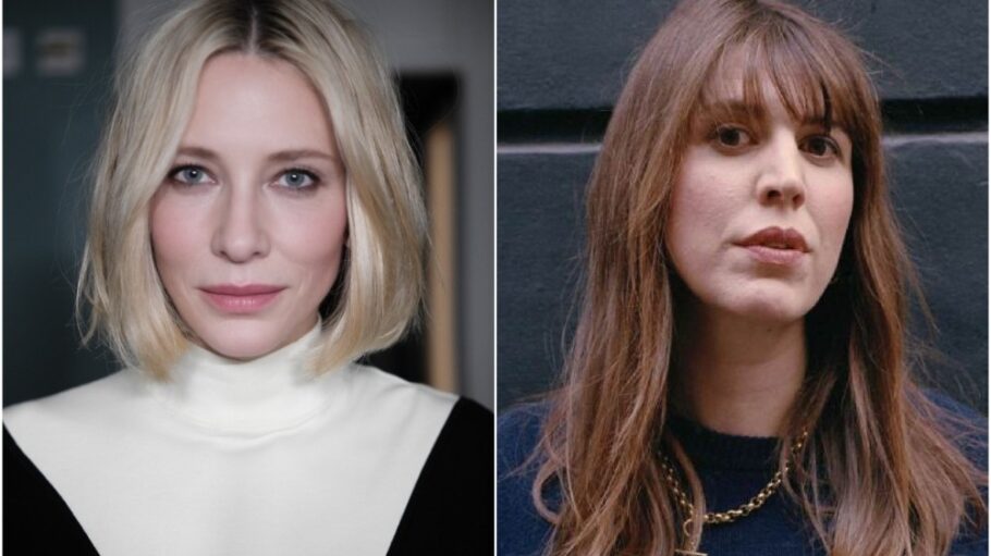 Cate Blanchett and Alice Birch