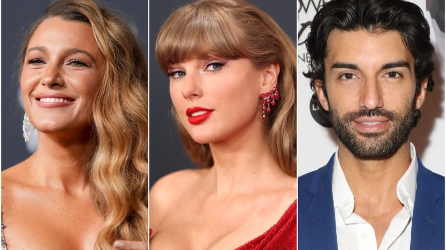 Blake Lively, Taylor Swift and Justin