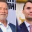 Arnold Schwarzenegger and Charlie Kirk