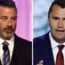 Jimmy Kimmel and Charlie Kirk
