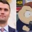 Charlie Kirk and South Park