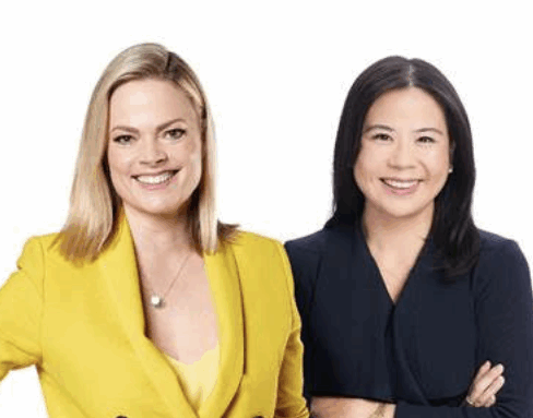 Tamara Simoneau and Yeesum Lo Step