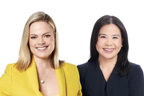 Tamara Simoneau and Yeesum Lo Step