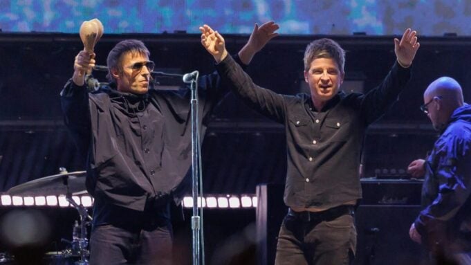 Oasis reunion tour