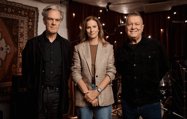 Rachel Griffiths Front New ABC Series