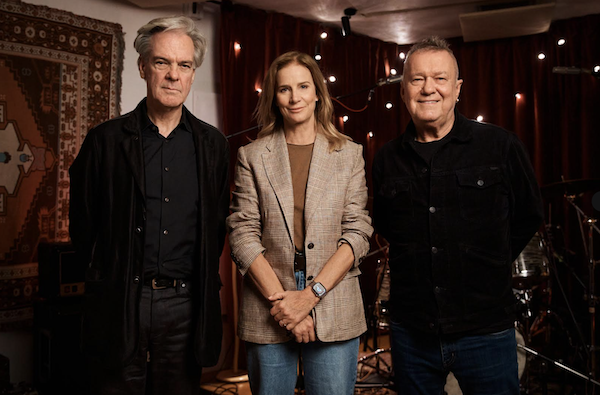 Rachel Griffiths Front New ABC Series