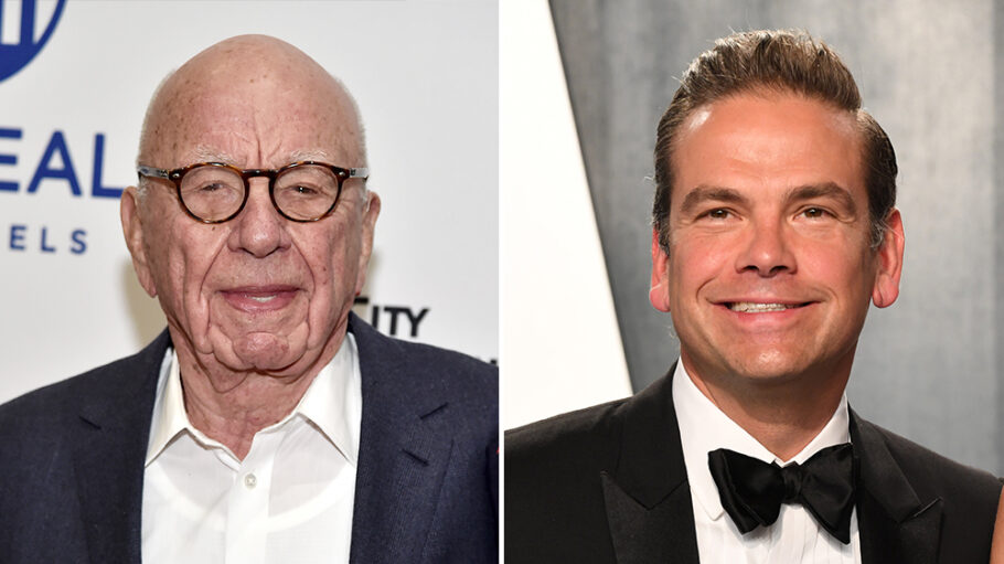 Rupert and Lachlan Murdoch