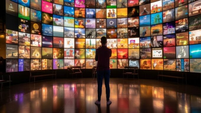 TV advertising