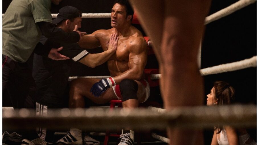 Dwayne Johnson in The Smashing Machine