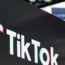 TikTok sign