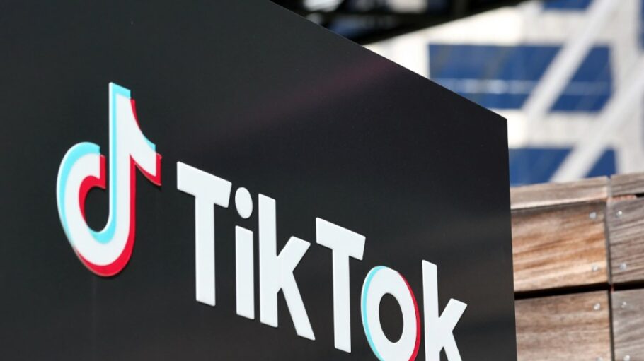TikTok sign