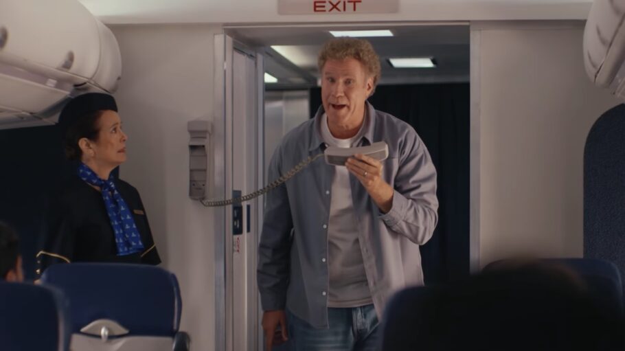 Will Ferrell in advert