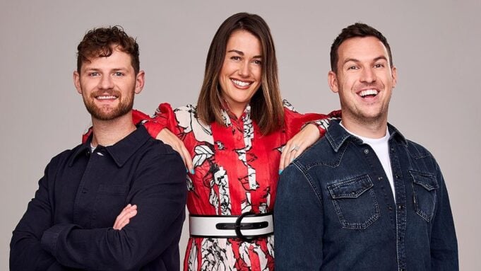 Ben, Liam and Belle