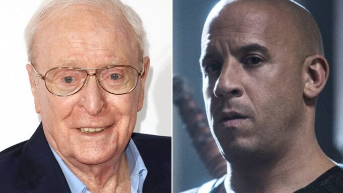 Michael Caine and Vin Diesel