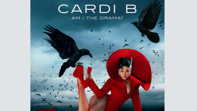 Cardi B album cover