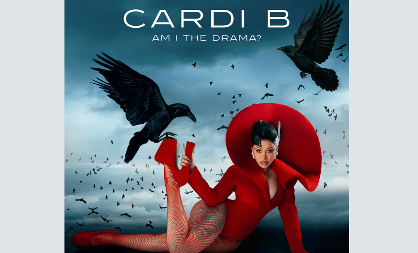 Cardi B album cover