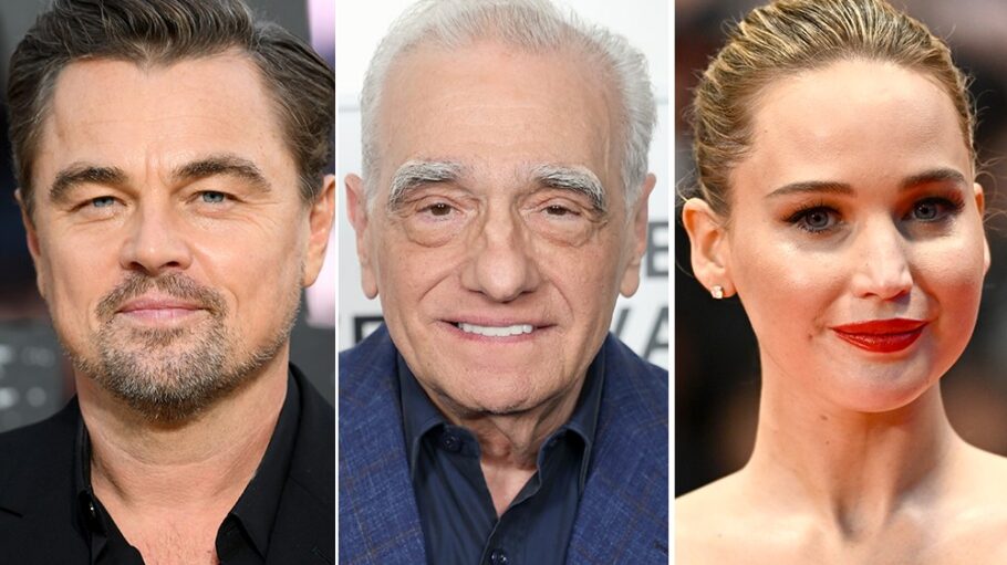 DiCaprio Scorsese Lawrence