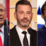 Donald Trump, Jimmy Kimmel and Charlie