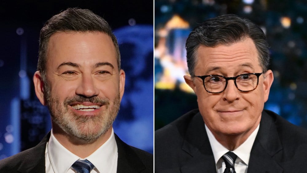 Stephen Colbert Rips ABC for Axing Jimmy Kimmel