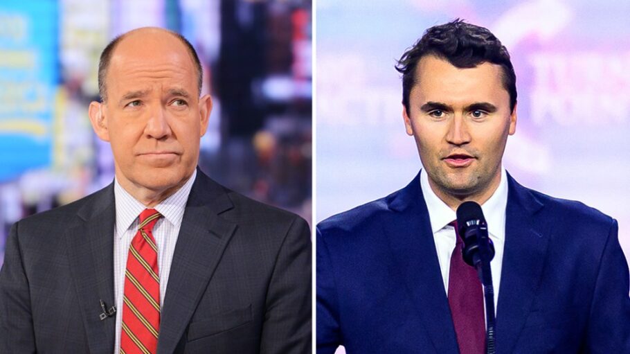Matthew Dowd and Charlie Kirk