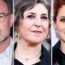 Liev Schreiber, Mayim Bialik and Debra