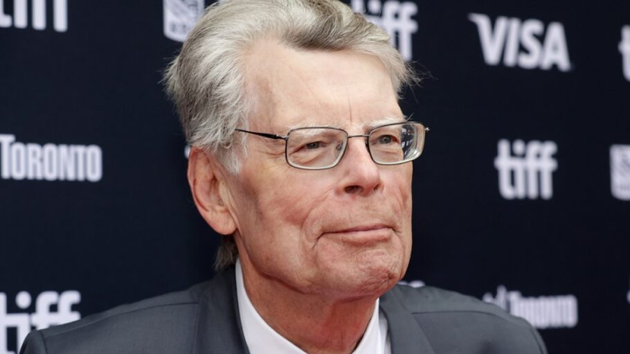 Stephen King at event