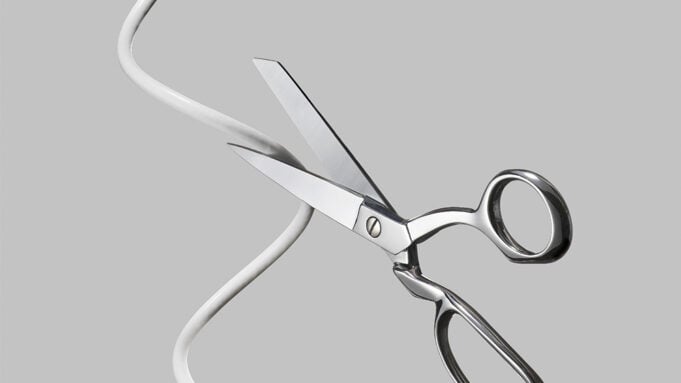Cord cutting