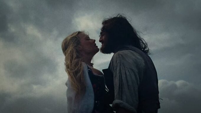 Margot Robbie and Jacob Elordi in
