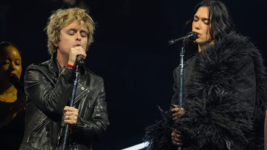 Billie Joe Armstrong and Dua Lipa
