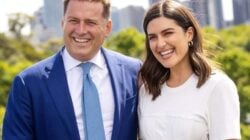 Karl Stefanovic and Sarah Abo