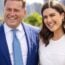 Karl Stefanovic and Sarah Abo