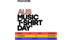 Ausmusic T-Shirt Day sign