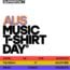 Ausmusic T-Shirt Day sign