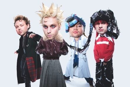 5 Seconds of Summer press shot